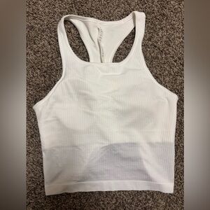 Women’s Lululemon Ebb To Street Cropped Racerback Tank - Size 12